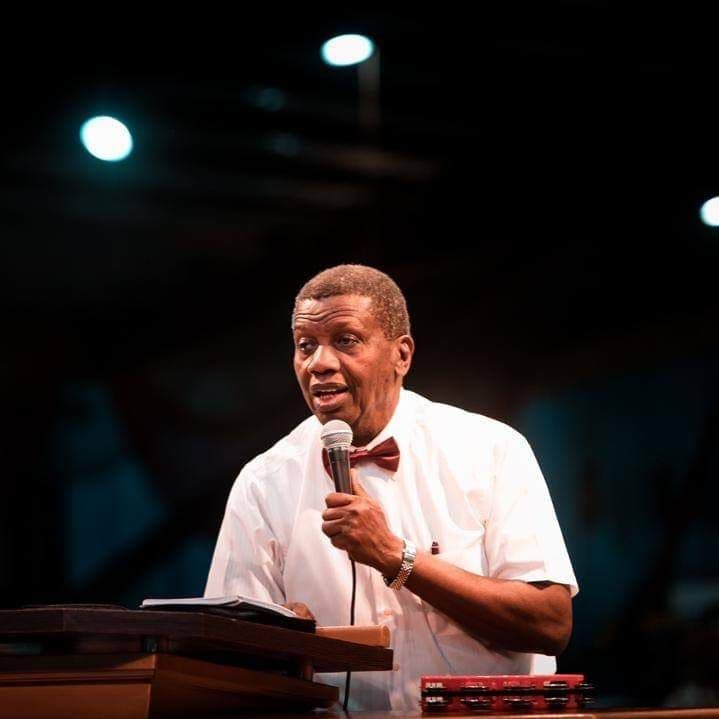 Pastor E. A. Adeboye - General Overseer, RCCG Worldwide