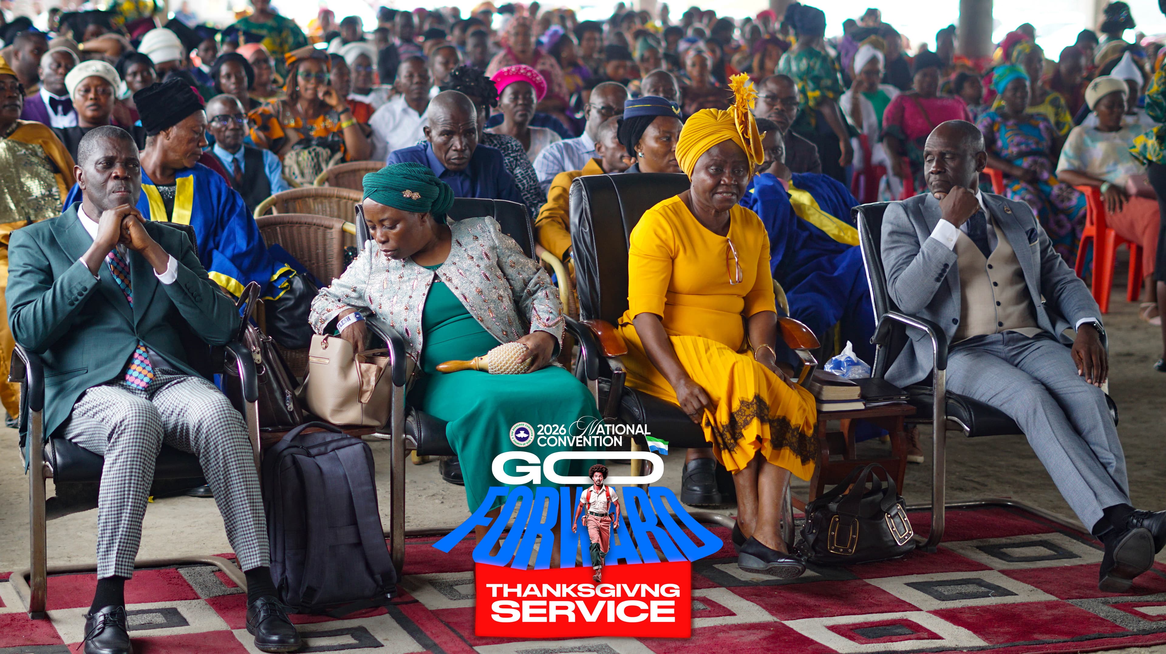 Worship at RCCG Sierra Leone